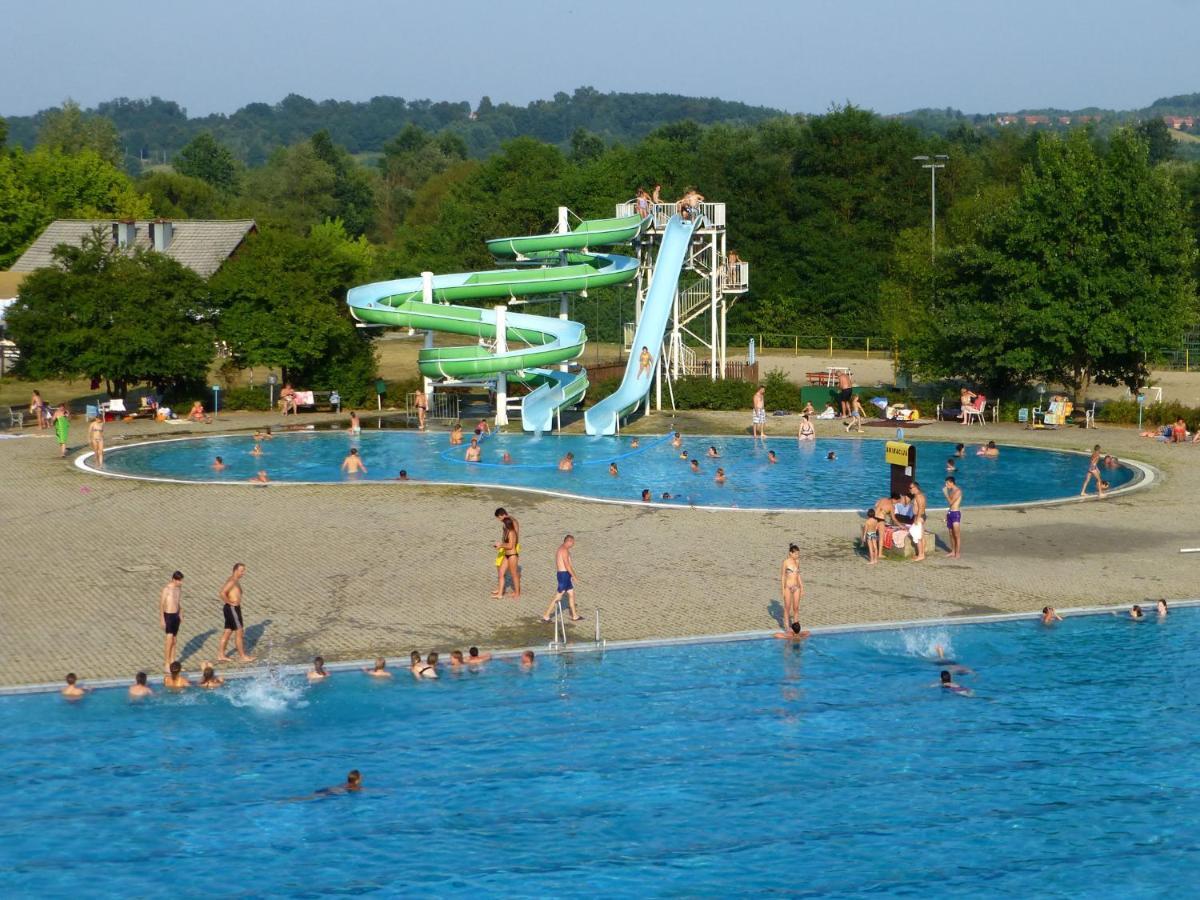 Thermal Spa Marija Topusko Esterno foto